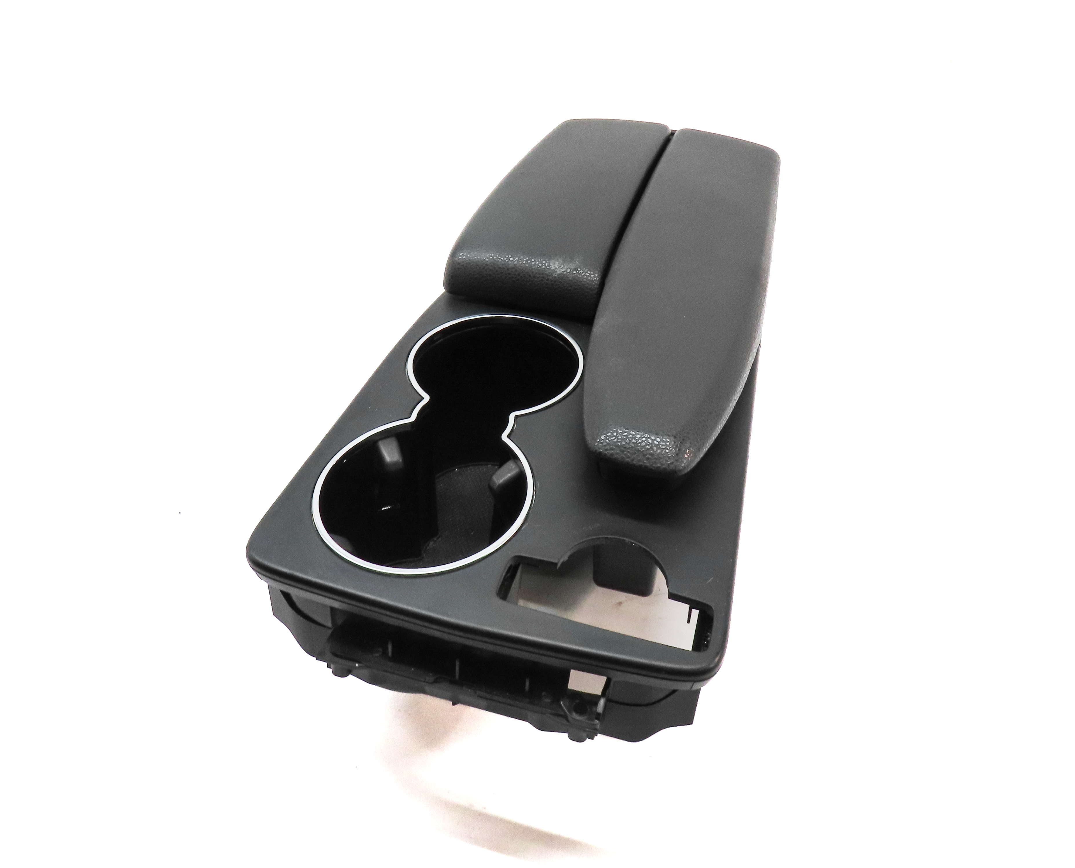 12-15 MERCEDES BENZ C250 C300 C350 (W204) COUPE / SEDAN CENTER CONSOLE (Black) — exact item pictured